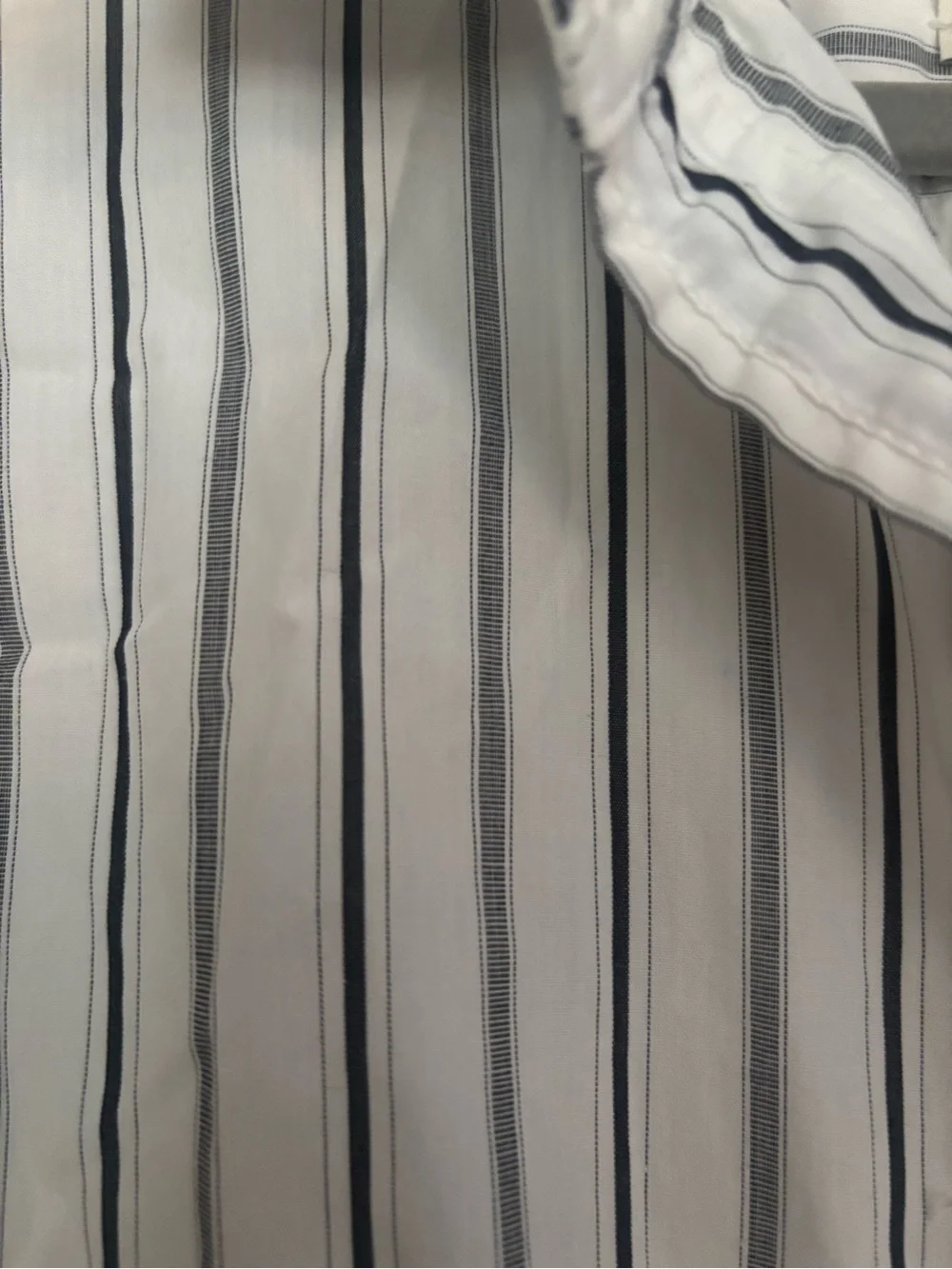 EUC J Crew Striped Shirt Dress 12T